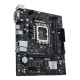 Asus | PRIME H610M-R D4-SI | Processor family Intel | Processor socket LGA1700 | DDR4 DIMM | Memory slots 2 | Supported hard disk drive interfaces SATA, M.2 | Number of SATA connectors 4 | Chipset Intel H610 | Mic-ATX