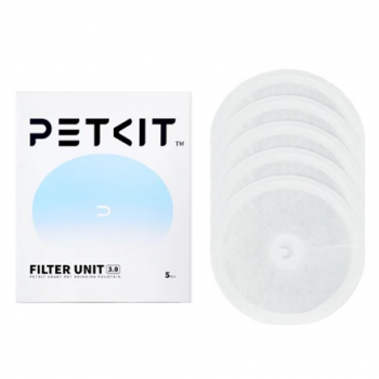 PETKIT | Fountain Filter G3, 5 pcs | White