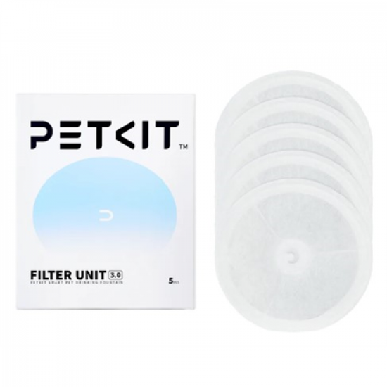 PETKIT | Fountain Filter G3, 5 pcs | White