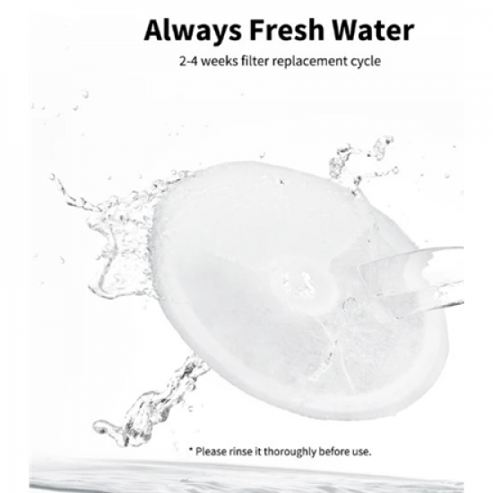 PETKIT | Fountain Filter G3, 5 pcs | White