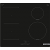 Bosch | Hob | PWP611BB5E | Induction | Number of burners/cooking zones 4 | Touch | Timer | Black
