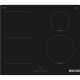 Bosch | Hob | PWP611BB5E | Induction | Number of burners/cooking zones 4 | Touch | Timer | Black