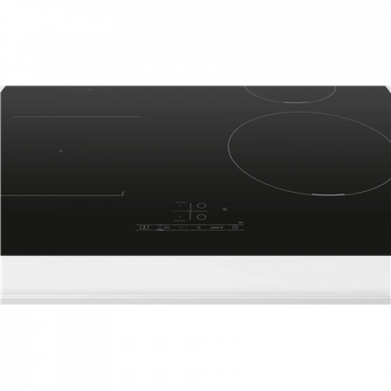 Bosch | Hob | PWP611BB5E | Induction | Number of burners/cooking zones 4 | Touch | Timer | Black