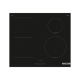 Bosch | Hob | PWP611BB5E | Induction | Number of burners/cooking zones 4 | Touch | Timer | Black