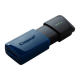 Kingston | USB 3.2 Flash Drive | DataTraveler Exodia M | 64 GB | USB 3.2 | Black/Blue