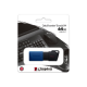 Kingston | USB 3.2 Flash Drive | DataTraveler Exodia M | 64 GB | USB 3.2 | Black/Blue