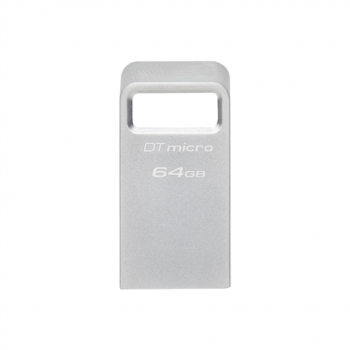Kingston | USB 3.2 Flash Drive | DataTraveler micro | 64 GB | USB 3.2 | Silver