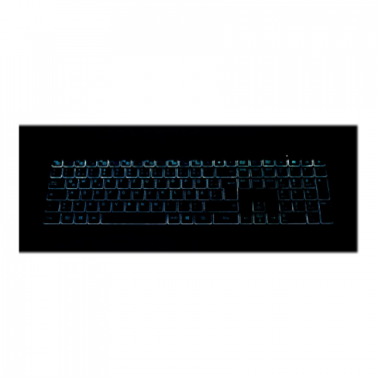Gembird | Backlight Pro Business Slim wireless desktop set | KBS-ECLIPSE-M500 | Keyboard and Mouse Set | Wireless | Mouse included | US | Black