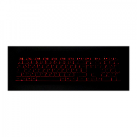 Gembird | Backlight Pro Business Slim wireless desktop set | KBS-ECLIPSE-M500 | Keyboard and Mouse Set | Wireless | Mouse included | US | Black