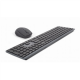 Gembird | Backlight Pro Business Slim wireless desktop set | KBS-ECLIPSE-M500 | Keyboard and Mouse Set | Wireless | Mouse included | US | Black