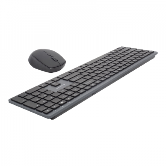 Gembird | Backlight Pro Business Slim wireless desktop set | KBS-ECLIPSE-M500 | Keyboard and Mouse Set | Wireless | Mouse included | US | Black