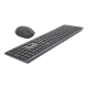 Gembird | Backlight Pro Business Slim wireless desktop set | KBS-ECLIPSE-M500 | Keyboard and Mouse Set | Wireless | Mouse included | US | Black