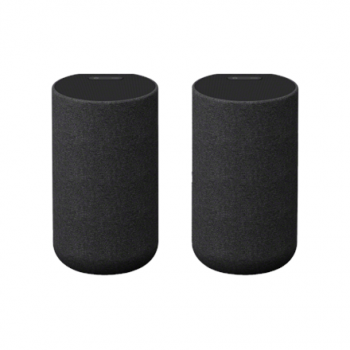 Sony SA-RS5 Wireless Rear Speakers with Built-in Battery for HT-A7000/HT-A5000 | Sony | Rear Speakers with Built-in Battery for HT-A7000/HT-A5000 | SA-RS5 | 180W(L:90W+R:90W) W | Bluetooth | Black | Wireless connection