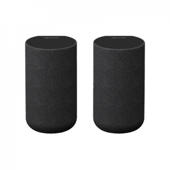 Sony SA-RS5 Wireless Rear Speakers with Built-in Battery for HT-A7000/HT-A5000 | Sony | Rear Speakers with Built-in Battery for HT-A7000/HT-A5000 | SA-RS5 | 180W(L:90W+R:90W) W | Bluetooth | Black | Wireless connection