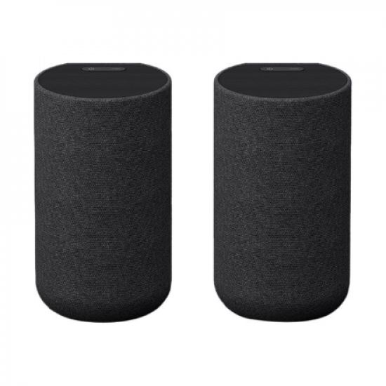 Sony SA-RS5 Wireless Rear Speakers with Built-in Battery for HT-A7000/HT-A5000 | Sony | Rear Speakers with Built-in Battery for HT-A7000/HT-A5000 | SA-RS5 | 180W(L:90W+R:90W) W | Bluetooth | Black | Wireless connection