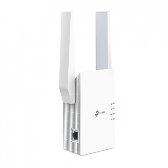 AX3000 Mesh WiFi 6 Extender | RE705X | 802.11ax | 2402+574  Mbit/s | Ethernet LAN (RJ-45) ports 1 | Mesh Support Yes | MU-MiMO No | No mobile broadband | Antenna type 2x External