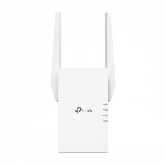 AX3000 Mesh WiFi 6 Extender | RE705X | 802.11ax | 2402+574  Mbit/s | Ethernet LAN (RJ-45) ports 1 | Mesh Support Yes | MU-MiMO No | No mobile broadband | Antenna type 2x External
