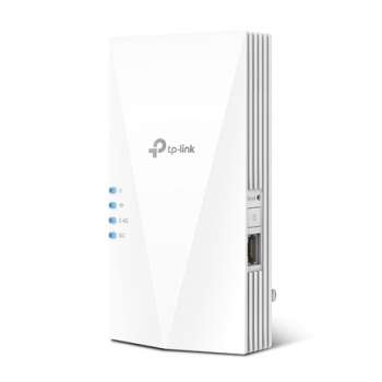 TP-LINK | AX3000 Mesh WiFi 6 Extender | RE700X | 802.11ax | Mesh Support Yes | 2402+574  Mbit/s | Ethernet LAN (RJ-45) ports 1 | No mobile broadband | MU-MiMO No | Antenna type 2xInternal