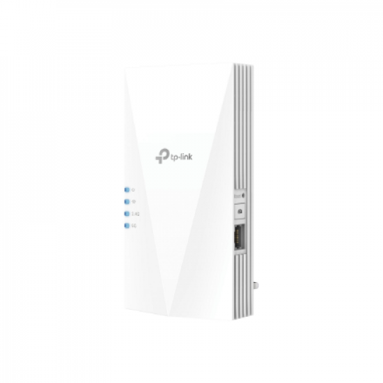 TP-LINK | AX3000 Mesh WiFi 6 Extender | RE700X | 802.11ax | Mesh Support Yes | 2402+574  Mbit/s | Ethernet LAN (RJ-45) ports 1 | No mobile broadband | MU-MiMO No | Antenna type 2xInternal