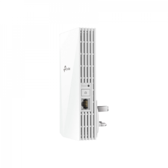TP-LINK | AX3000 Mesh WiFi 6 Extender | RE700X | 802.11ax | Mesh Support Yes | 2402+574  Mbit/s | Ethernet LAN (RJ-45) ports 1 | No mobile broadband | MU-MiMO No | Antenna type 2xInternal