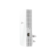 TP-LINK | AX3000 Mesh WiFi 6 Extender | RE700X | 802.11ax | Mesh Support Yes | 2402+574  Mbit/s | Ethernet LAN (RJ-45) ports 1 | No mobile broadband | MU-MiMO No | Antenna type 2xInternal