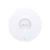 TP-LINK | AX5400 Ceiling Mount WiFi 6 Access Point | EAP670 | 802.11ax | 2.4 + 5 GHz | 574 + 4804 Mbit/s | Ethernet LAN (RJ-45) ports 1 | MU-MiMO Yes | PoE in