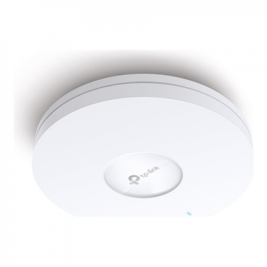 TP-LINK | AX5400 Ceiling Mount WiFi 6 Access Point | EAP670 | 802.11ax | 2.4 + 5 GHz | 574 + 4804 Mbit/s | Ethernet LAN (RJ-45) ports 1 | MU-MiMO Yes | PoE in