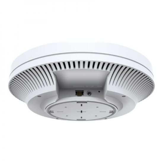 TP-LINK | AX5400 Ceiling Mount WiFi 6 Access Point | EAP670 | 802.11ax | 2.4 + 5 GHz | 574 + 4804 Mbit/s | Ethernet LAN (RJ-45) ports 1 | MU-MiMO Yes | PoE in