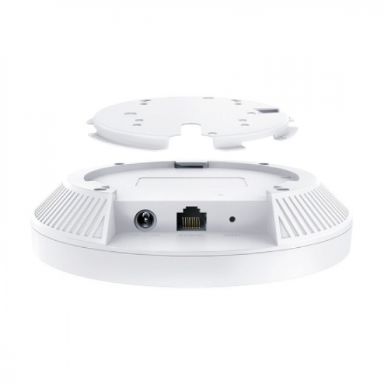 TP-LINK | AX3000 Ceiling Mount WiFi 6 Access Point | EAP653 | 802.11ax | 2.4 + 5 GHz | 574 + 2402 Mbit/s | Ethernet LAN (RJ-45) ports 1 | MU-MiMO Yes | PoE in