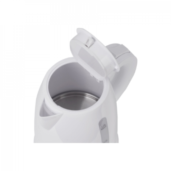 Adler | Kettle | AD 1272 | Electric | 1600 W | 1 L | Stainless steel/Polypropylene | 360° rotational base | White