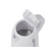 Adler | Kettle | AD 1272 | Electric | 1600 W | 1 L | Stainless steel/Polypropylene | 360° rotational base | White