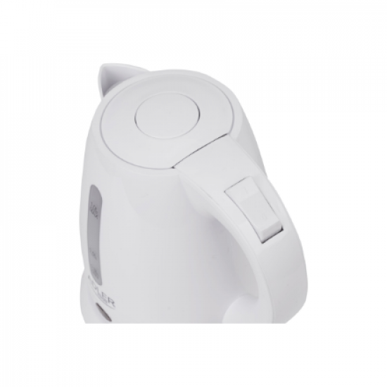 Adler | Kettle | AD 1272 | Electric | 1600 W | 1 L | Stainless steel/Polypropylene | 360° rotational base | White