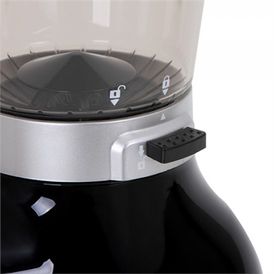 Adler | Coffee Grinder | AD 4450 Burr | 300 W | Coffee beans capacity 300 g | Number of cups 1-10 pc(s) | Black
