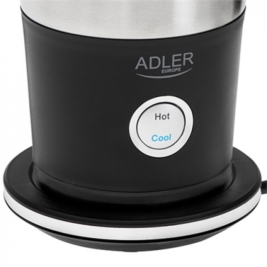 Adler | Milk frother | AD 4497 | 600 W | Milk frother | Black
