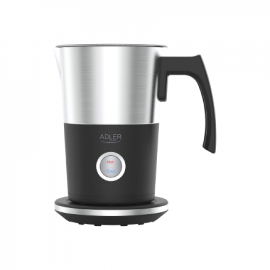Adler | Milk frother | AD 4497 | 600 W | Milk frother | Black