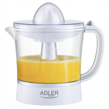 Adler | Citrus Juicer | AD 4009 | Type  Citrus juicer | White | 40 W | Number of speeds 1
