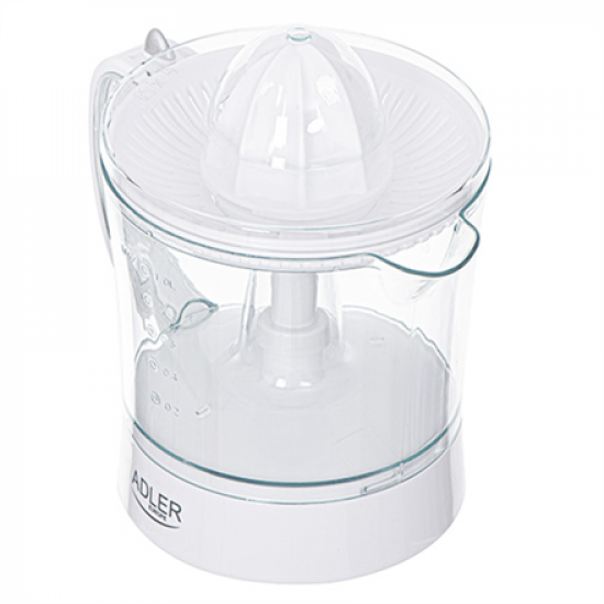 Adler | Citrus Juicer | AD 4009 | Type  Citrus juicer | White | 40 W | Number of speeds 1