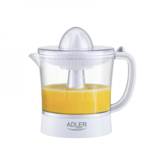 Adler | Citrus Juicer | AD 4009 | Type  Citrus juicer | White | 40 W | Number of speeds 1