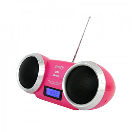 Camry | Audio/Speaker | CR 1139p | 5 W | Bluetooth | Pink | Portable | Wireless connection