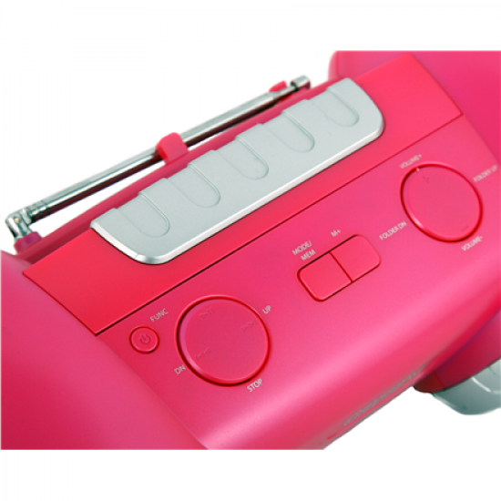 Camry | Audio/Speaker | CR 1139p | 5 W | Bluetooth | Pink | Portable | Wireless connection