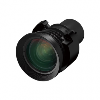 Epson | Lens - ELPLW08 - Wide throw | For 12,000 lumen and higher Epson Pro L projectors, the ELPLW08 offers wide lens shift for remarkable positioning flexibility. Supports screen sizes up to 1000