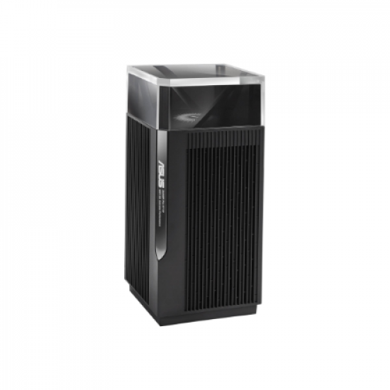 Wireless Wifi 6E Tri-band Gigabit Router | ZenWiFi Pro ET12 (2-Pack) | 802.11ax | 1148+4804+4804 Mbit/s | 10/100/1000/11000 Mbit/s | Ethernet LAN (RJ-45) ports 3 | Mesh Support Yes | MU-MiMO Yes | No mobile broadband | Antenna type Internal