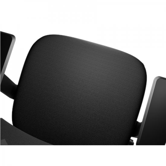 Genesis Ergonomic Chair Astat 200 Base material Nylon; Castors material: Nylon with CareGlide coating | Black