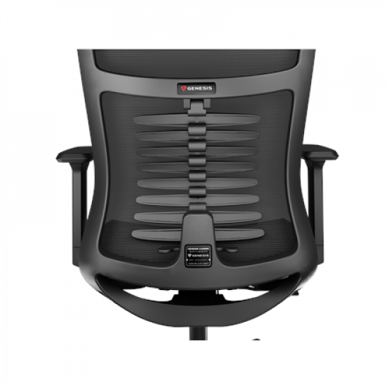 Genesis Ergonomic Chair Astat 200 Base material Nylon; Castors material: Nylon with CareGlide coating | Black