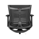 Genesis Ergonomic Chair Astat 200 Base material Nylon; Castors material: Nylon with CareGlide coating | Black