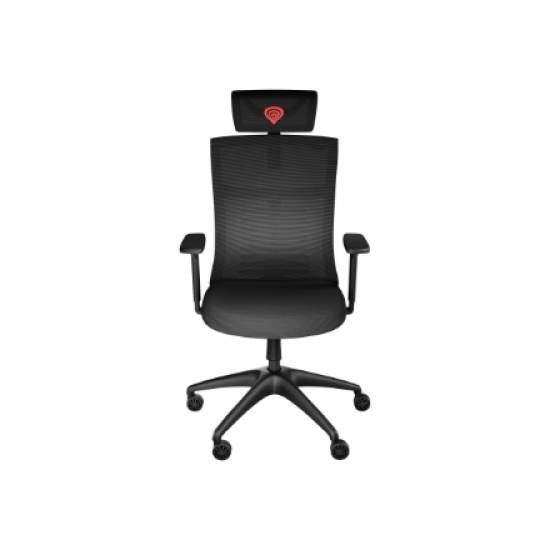 Genesis Ergonomic Chair Astat 200 Base material Nylon; Castors material: Nylon with CareGlide coating | Black