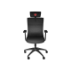 Genesis Ergonomic Chair Astat 200 Base material Nylon; Castors material: Nylon with CareGlide coating | Black