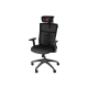 Genesis Ergonomic Chair Astat 200 Base material Nylon; Castors material: Nylon with CareGlide coating | Black