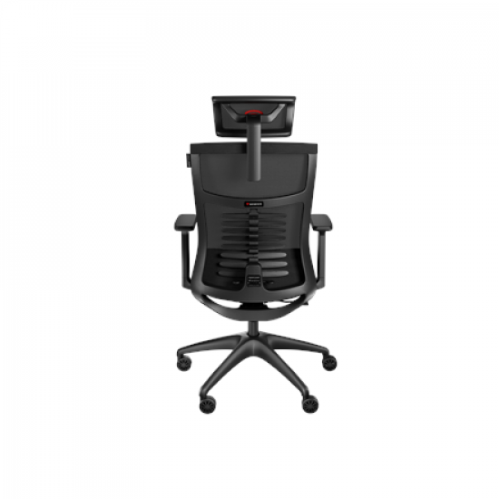 Genesis Ergonomic Chair Astat 200 Base material Nylon; Castors material: Nylon with CareGlide coating | Black