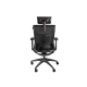 Genesis Ergonomic Chair Astat 200 Base material Nylon; Castors material: Nylon with CareGlide coating | Black